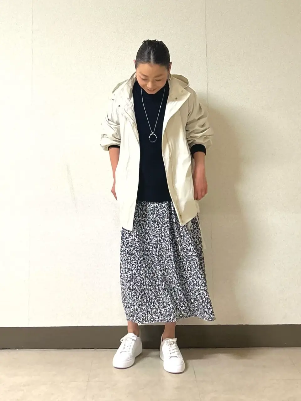 自由区 坂本 コーディネート画像