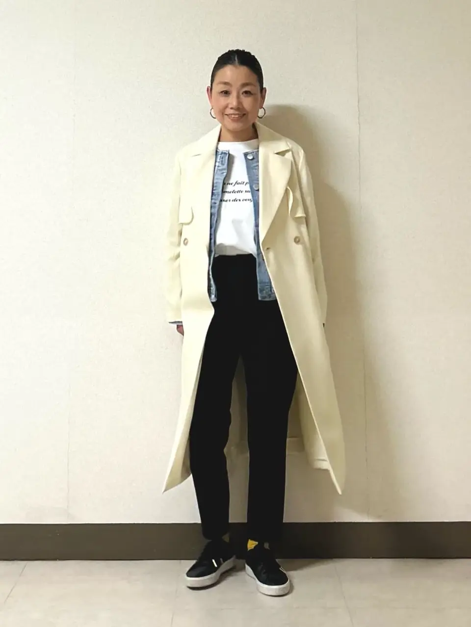 自由区 坂本 コーディネート画像