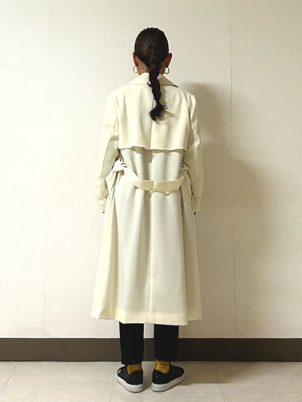 自由区 坂本 コーディネート画像