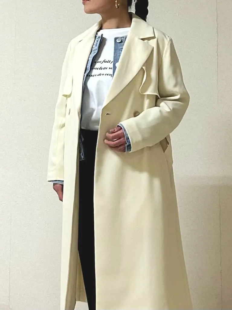 自由区 坂本 コーディネート画像