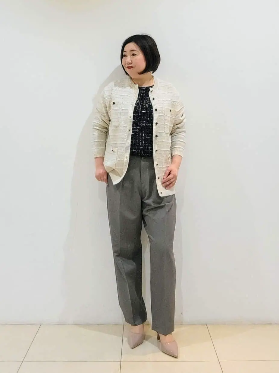 自由区 宇野 コーディネート画像