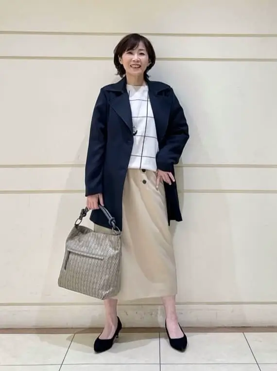 自由区 maruri コーディネート画像