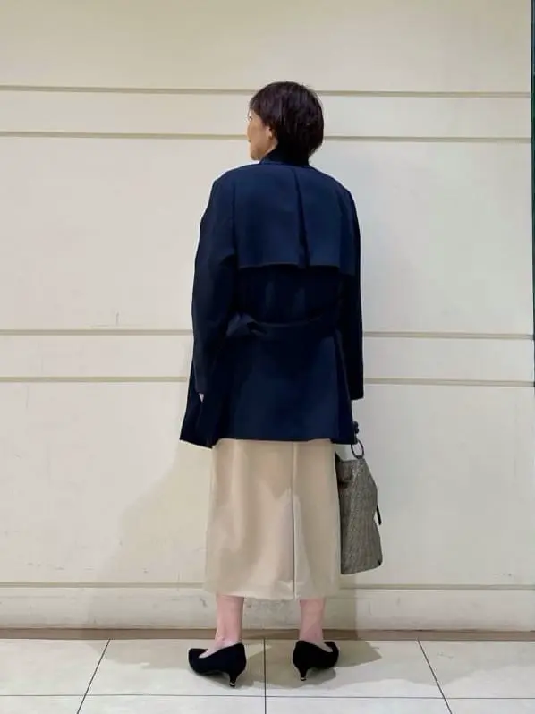 自由区 maruri コーディネート画像