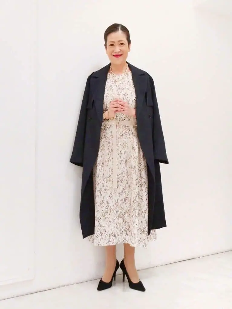 自由区 八田 コーディネート画像