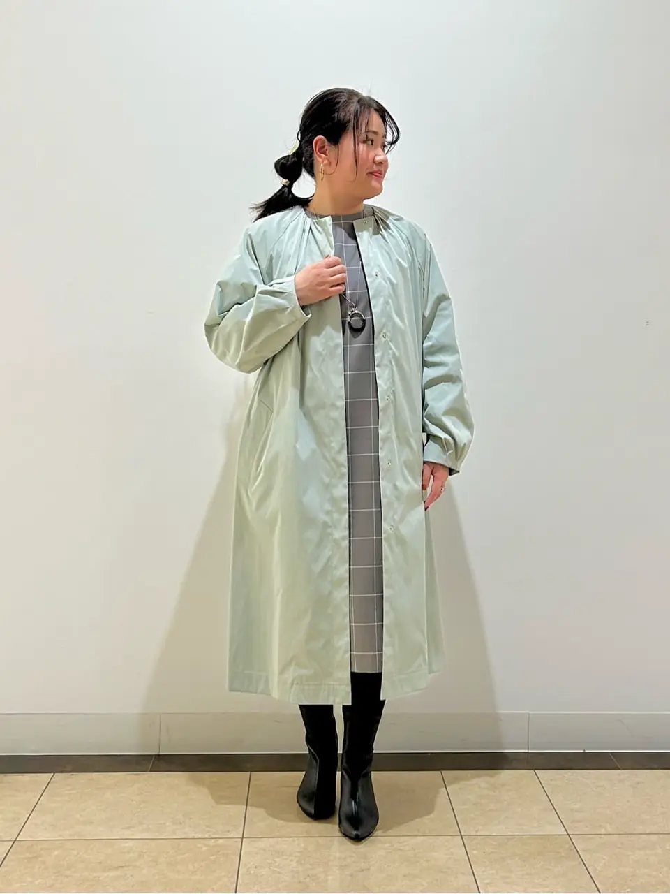 自由区 藤﨑 コーディネート画像