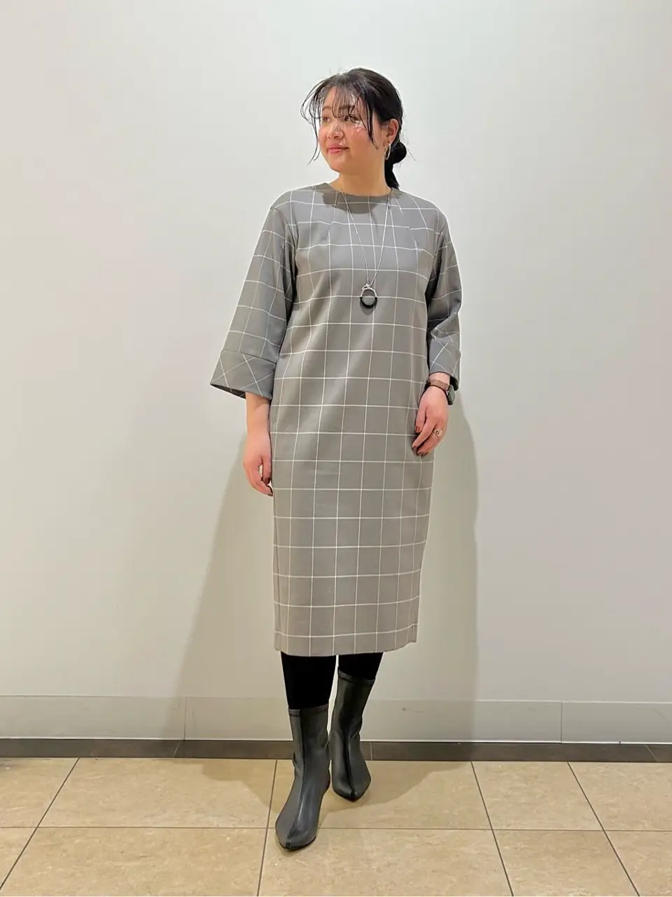 自由区 藤﨑 コーディネート画像