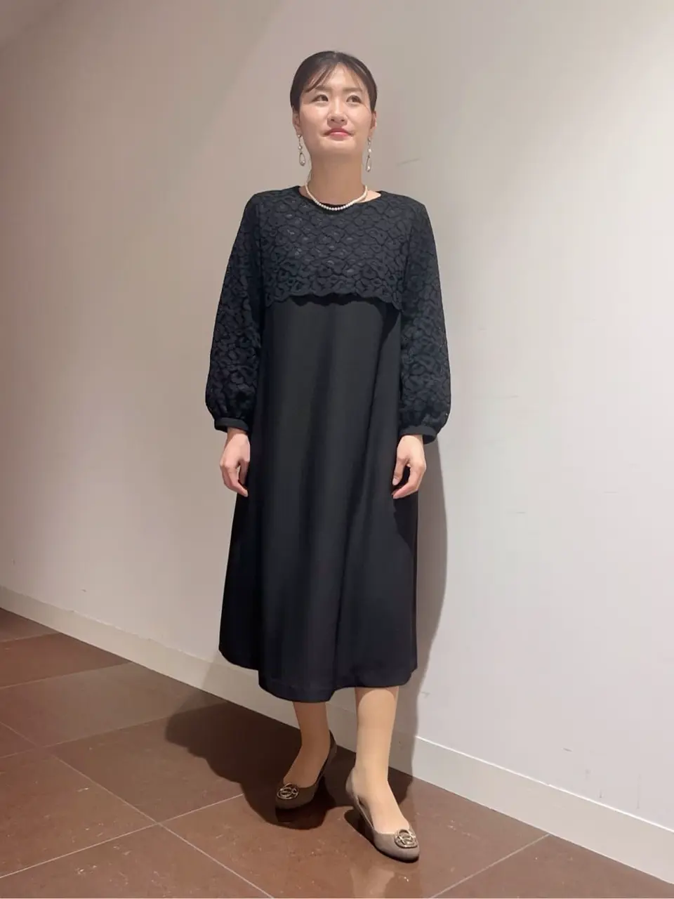 自由区 古宮 コーディネート画像