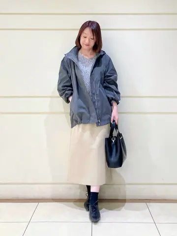 自由区 加藤 コーディネート画像