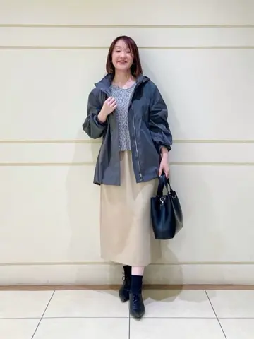 自由区 加藤 コーディネート画像