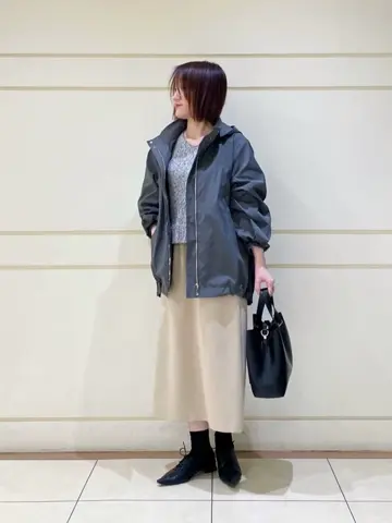 自由区 加藤 コーディネート画像