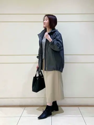 自由区 加藤 コーディネート画像