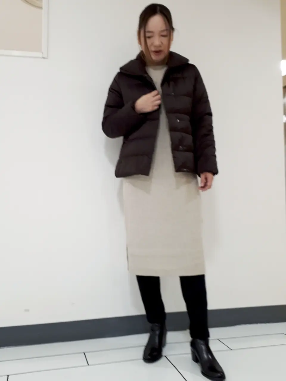  ナオミ コーディネート画像