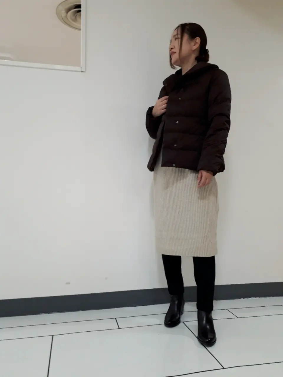 自由区 ナオミ コーディネート画像