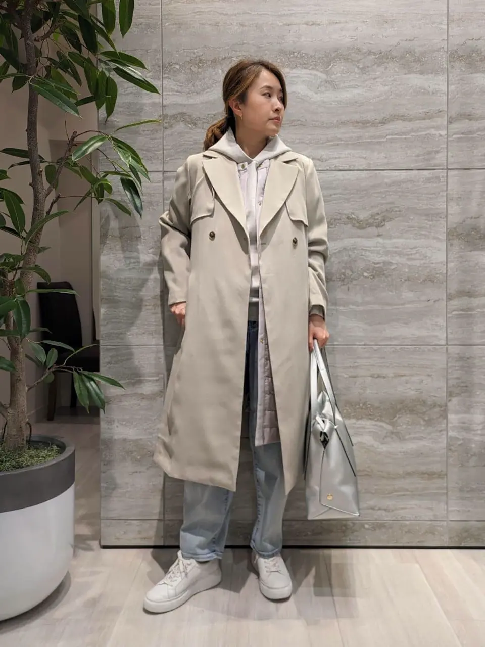 自由区 Nakai コーディネート画像