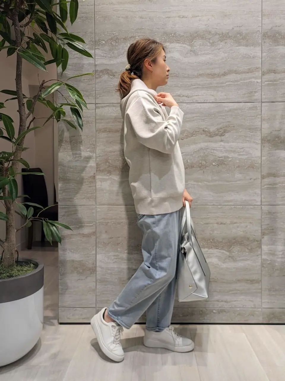 自由区 Nakai コーディネート画像