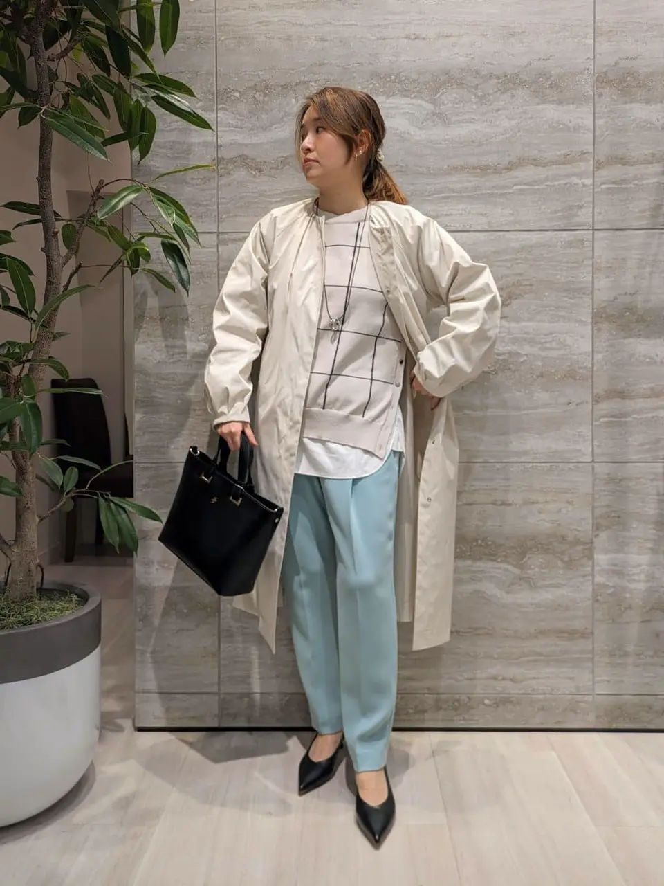 自由区 Nakai コーディネート画像