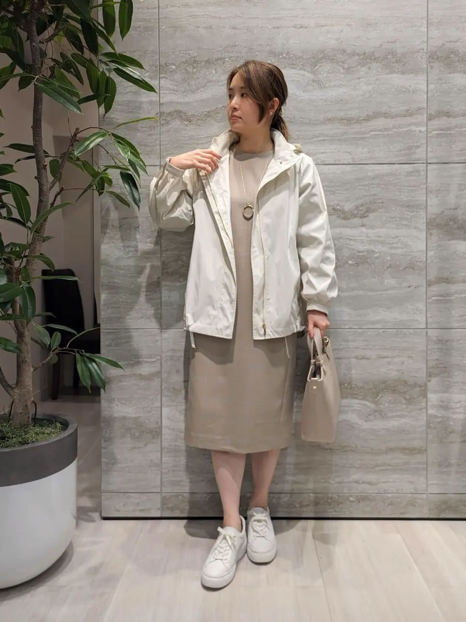 自由区 Nakai コーディネート画像