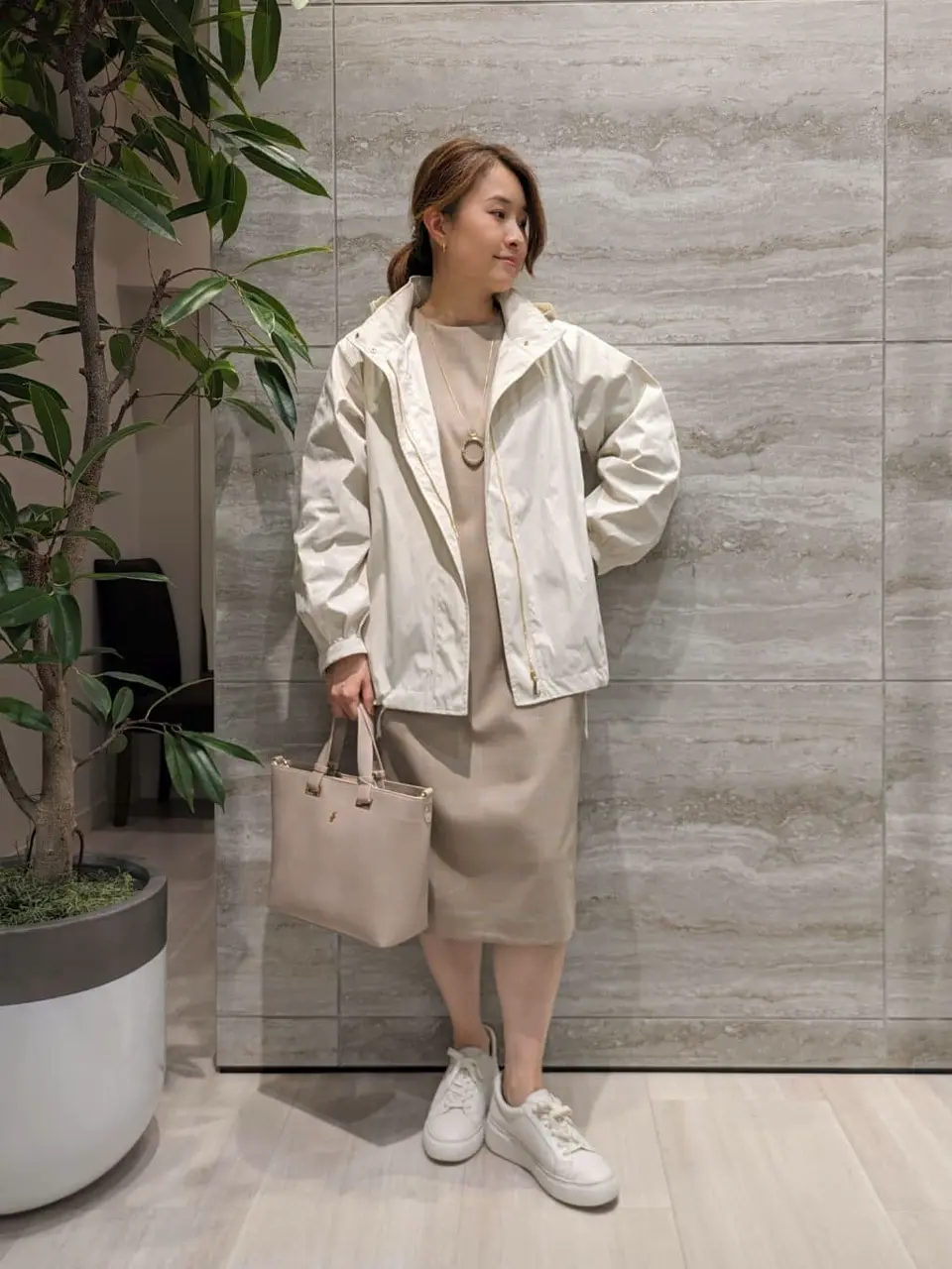 自由区 Nakai コーディネート画像