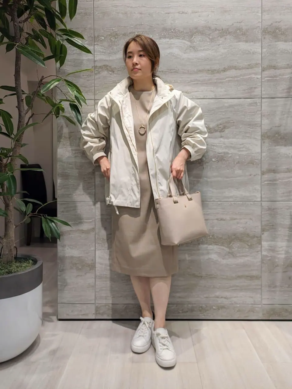 自由区 Nakai コーディネート画像