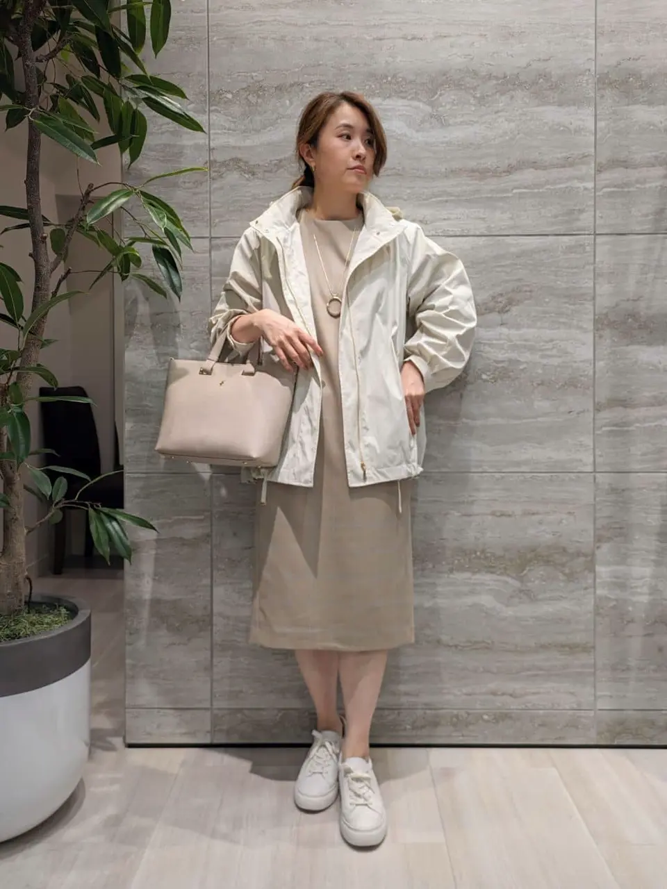 自由区 Nakai コーディネート画像