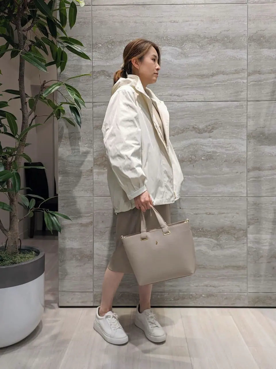 自由区 Nakai コーディネート画像