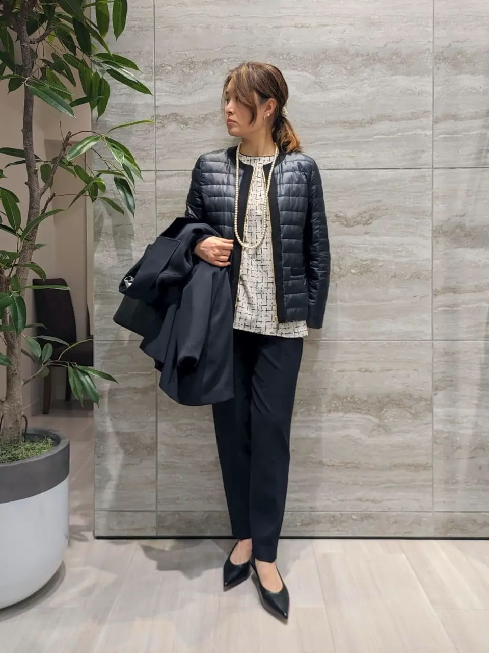 自由区 Nakai コーディネート画像