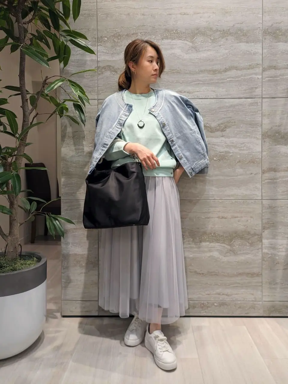 自由区 Nakai コーディネート画像