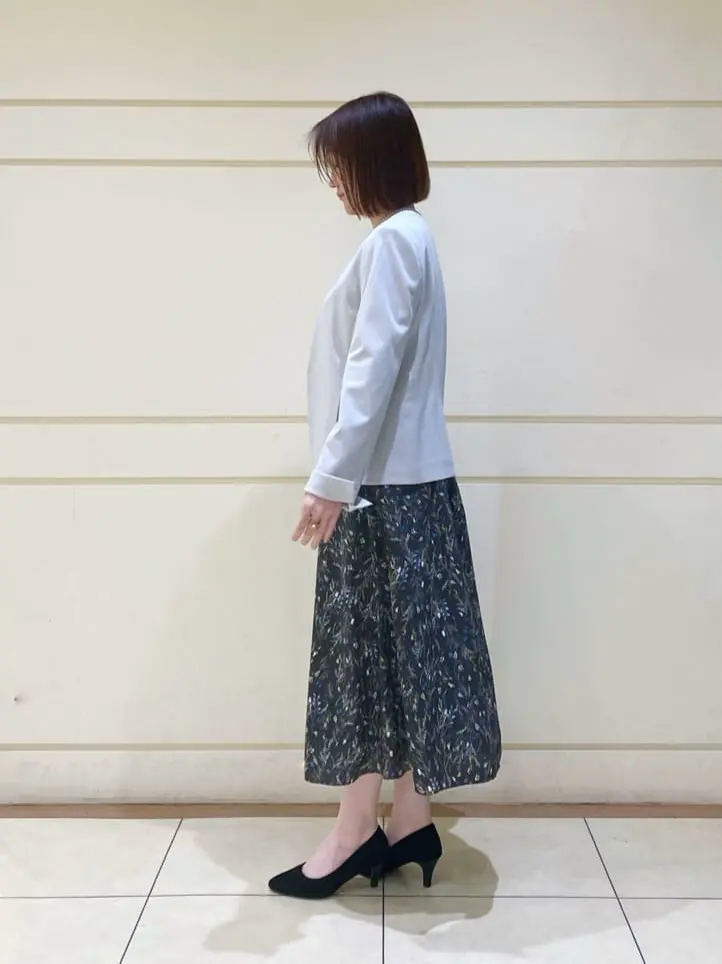 自由区 加藤 コーディネート画像