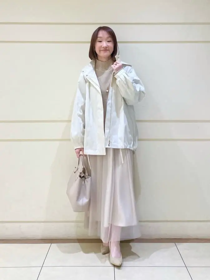 自由区 加藤 コーディネート画像