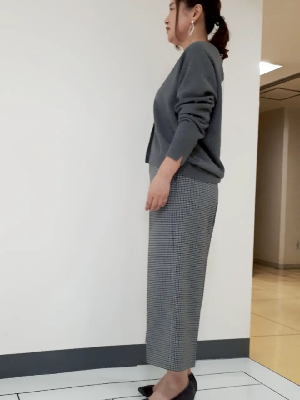 自由区 ナオミ コーディネート画像