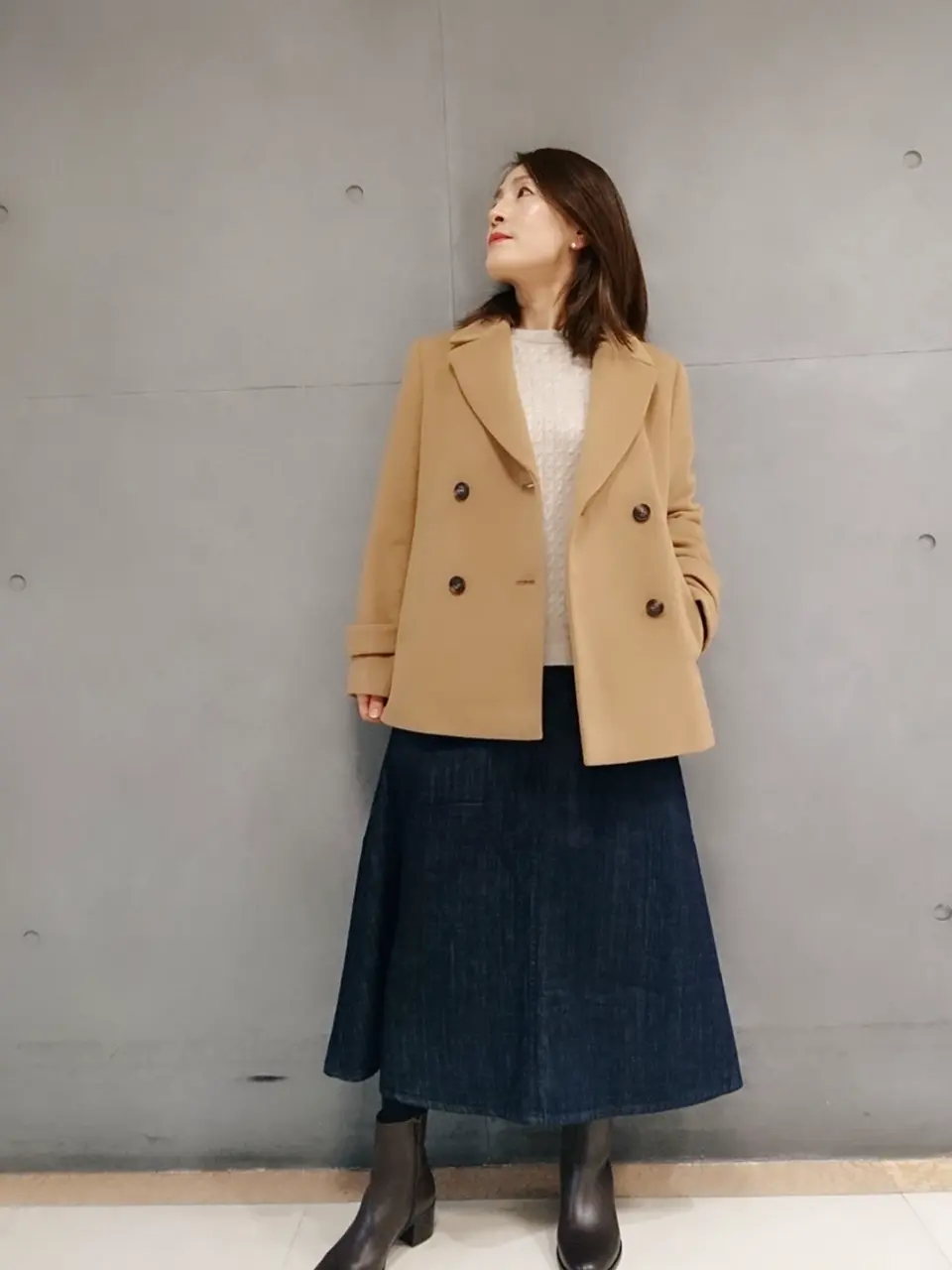 自由区 蛭田 コーディネート画像