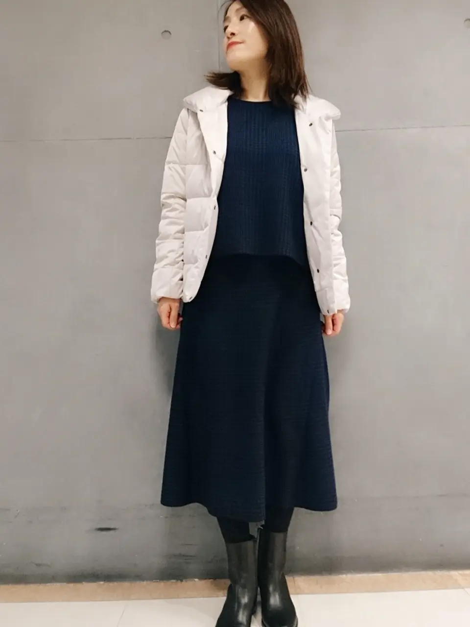 自由区 蛭田 コーディネート画像