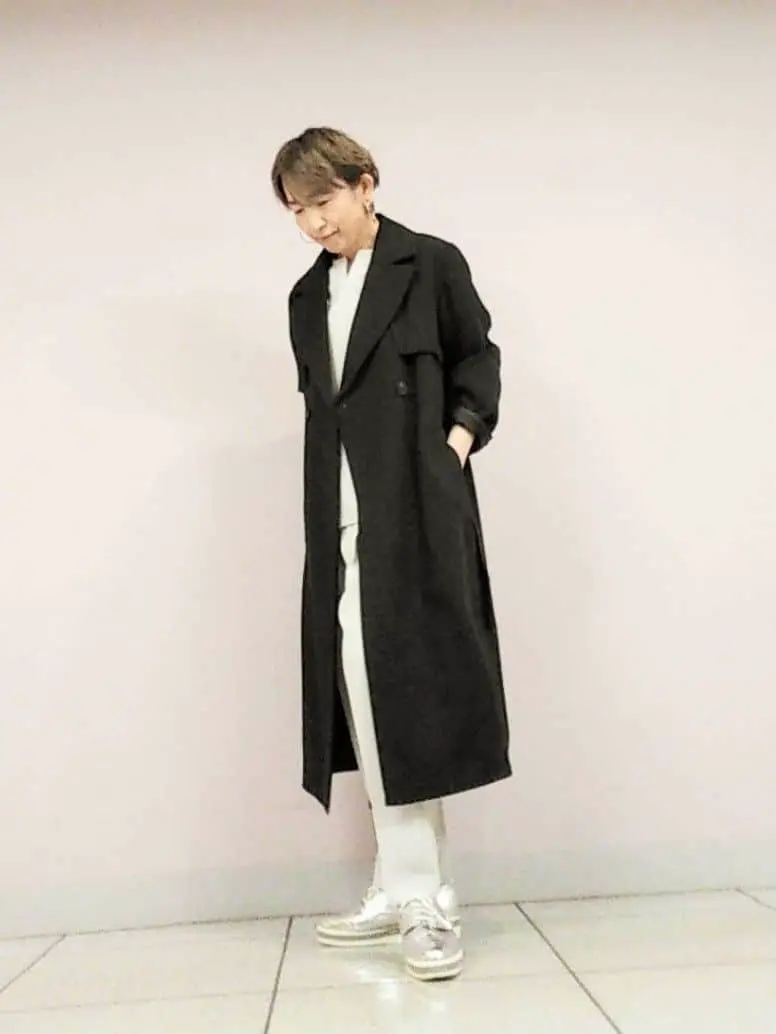 自由区 浅野 コーディネート画像