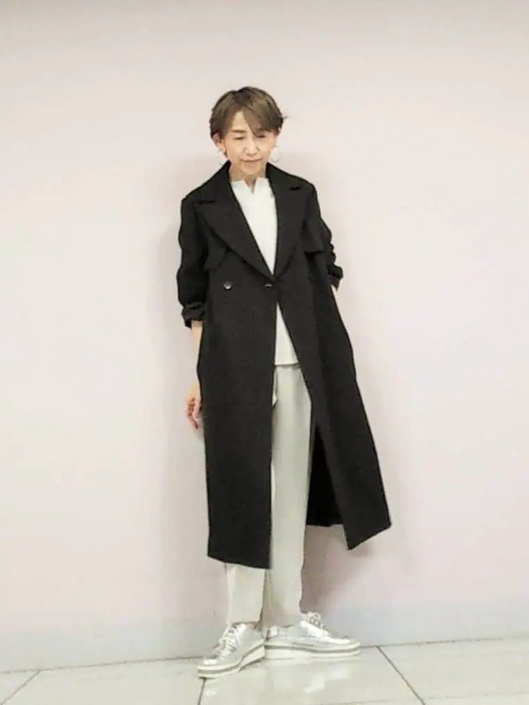 自由区 浅野 コーディネート画像