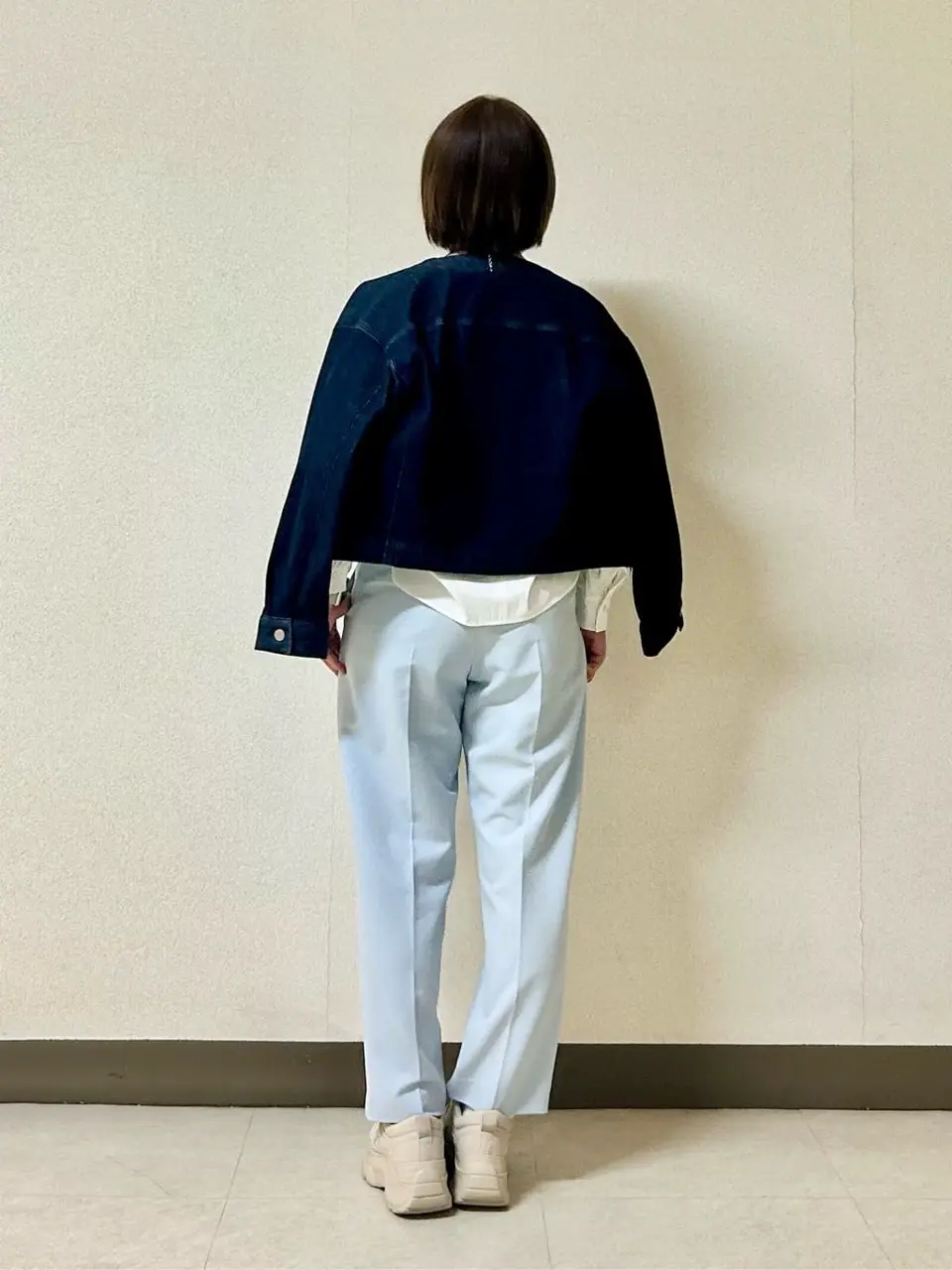 自由区 上田 コーディネート画像