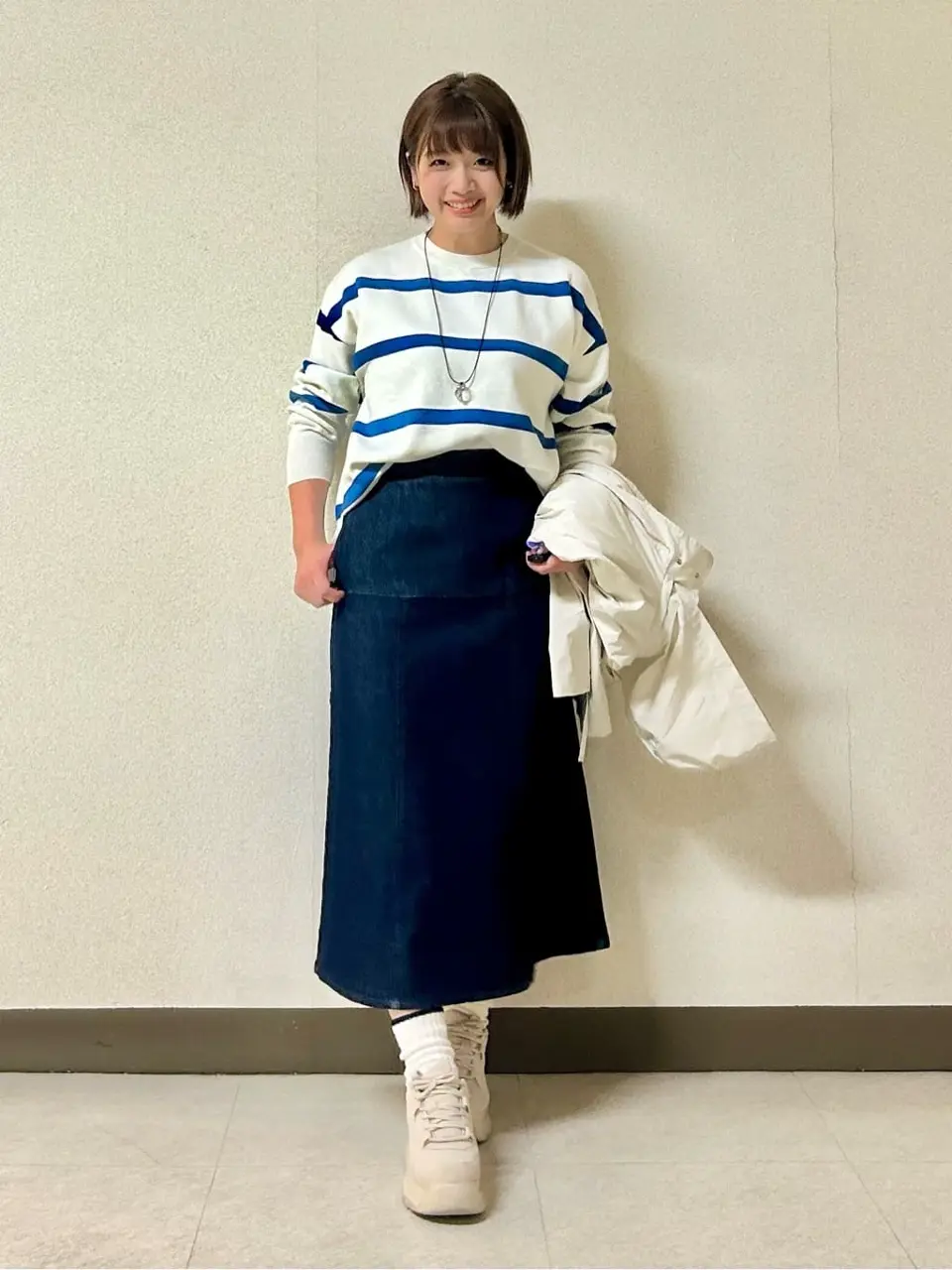 自由区 上田 コーディネート画像