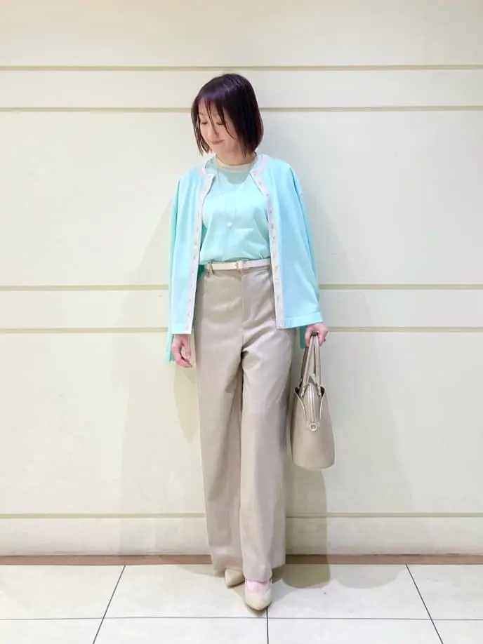 自由区 加藤 コーディネート画像