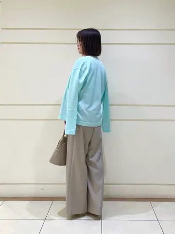 自由区 加藤 コーディネート画像