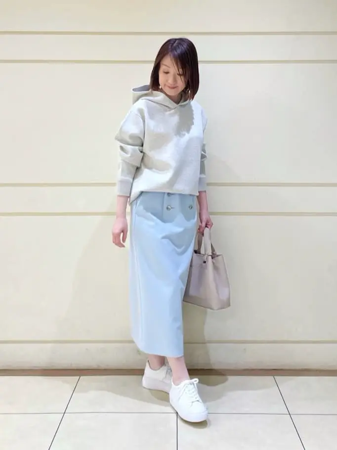 自由区 加藤 コーディネート画像