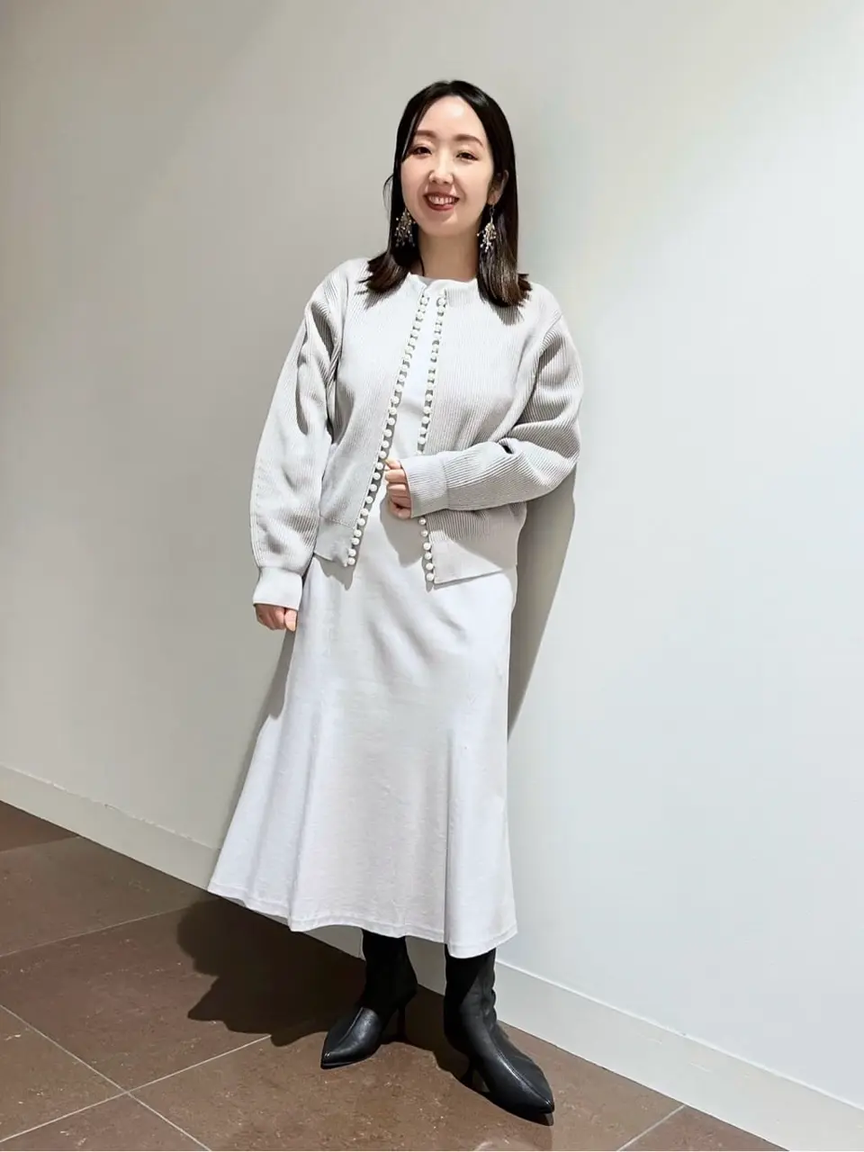 自由区 清水 コーディネート画像