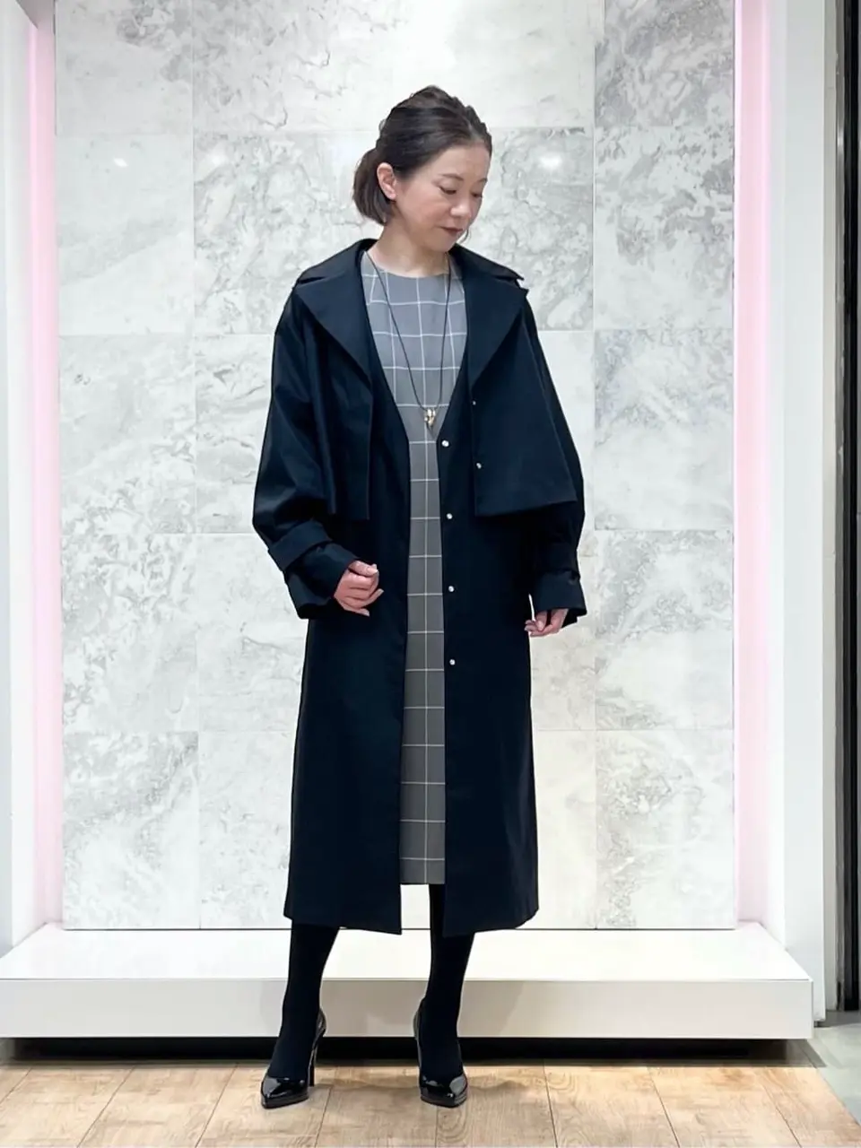 自由区 大平原 コーディネート画像