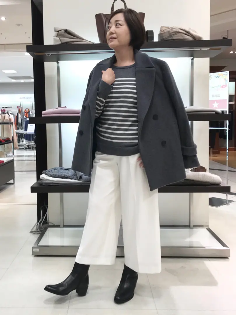 自由区 江川 コーディネート画像