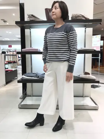 自由区 江川 コーディネート画像