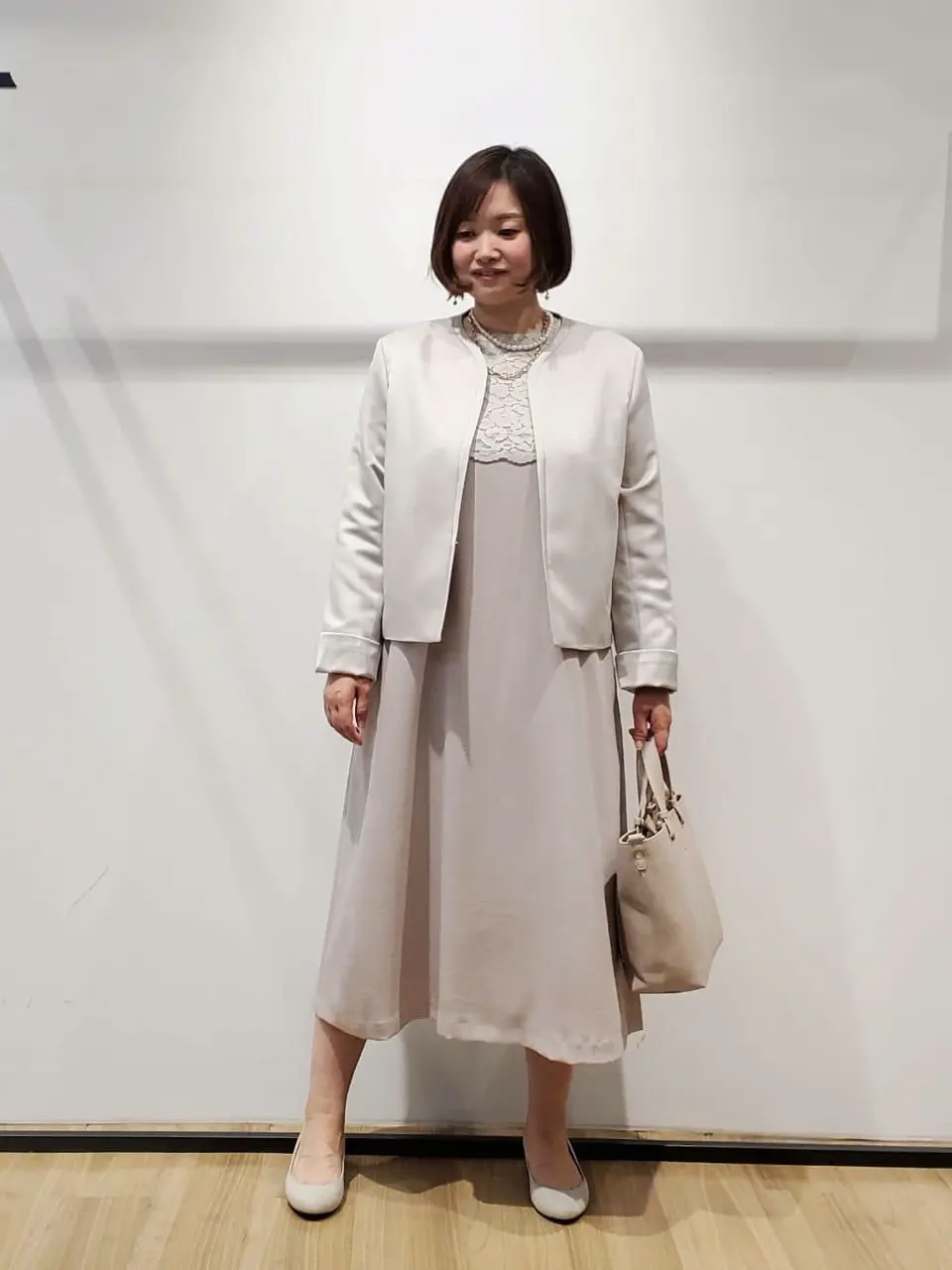 自由区 eri コーディネート画像