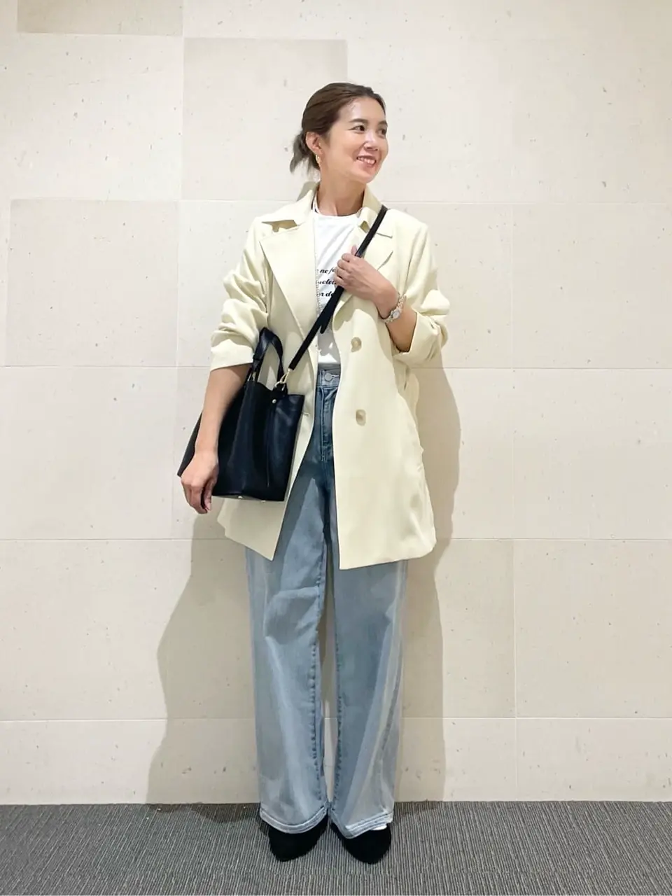 自由区 鈴木 コーディネート画像