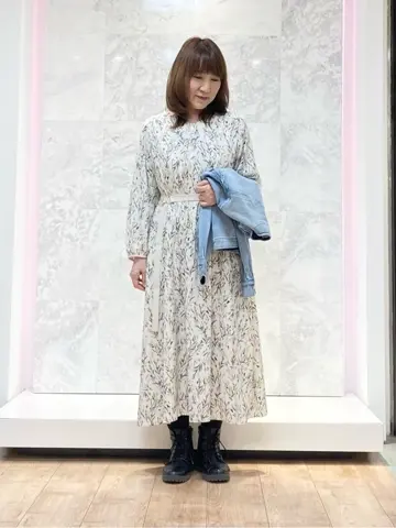 自由区 国広 コーディネート画像