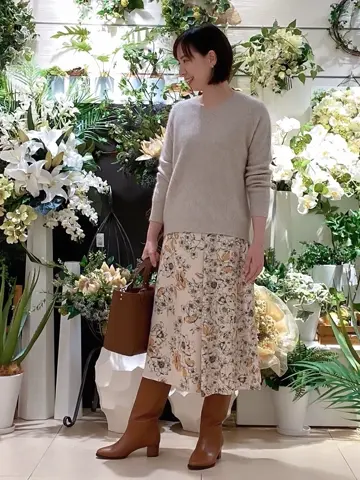 自由区 丸尾 コーディネート画像