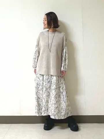 自由区 坂本 コーディネート画像