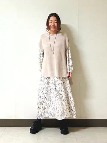 自由区 坂本 コーディネート画像