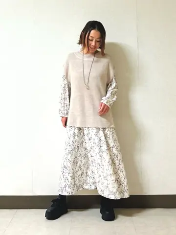 自由区 坂本 コーディネート画像